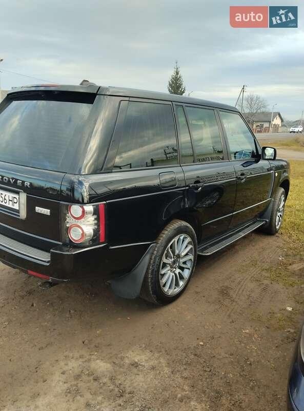 Land Rover Range Rover 2007