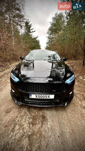 Ford Fusion 2016