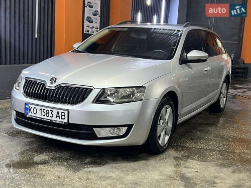 Skoda Octavia 2015
