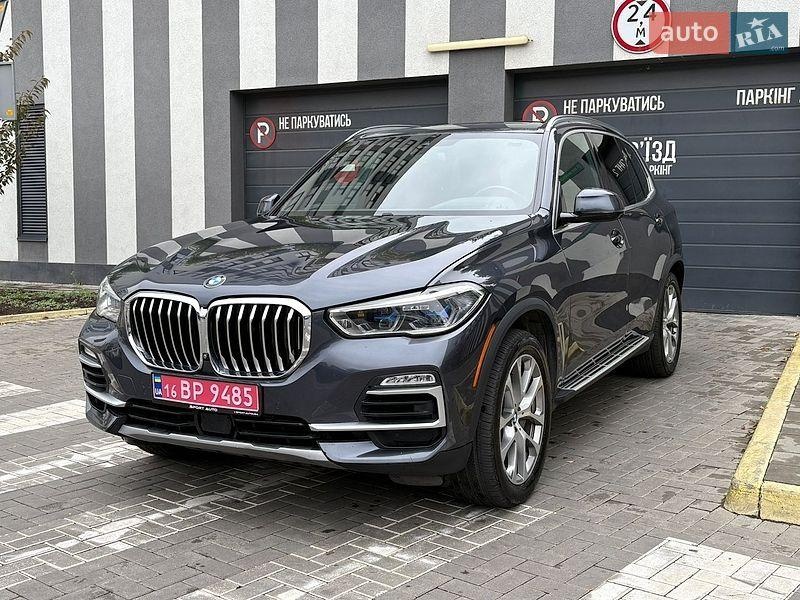 BMW X5 2019