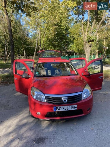 Dacia Sandero 2009