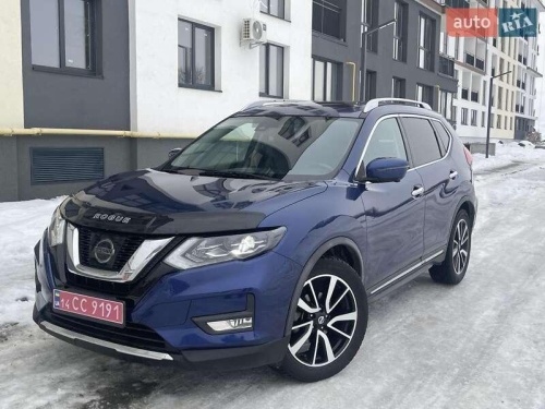 Nissan Rogue 2017