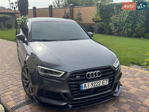 Audi S3 2017