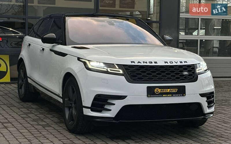 Land Rover Range Rover Velar 2018