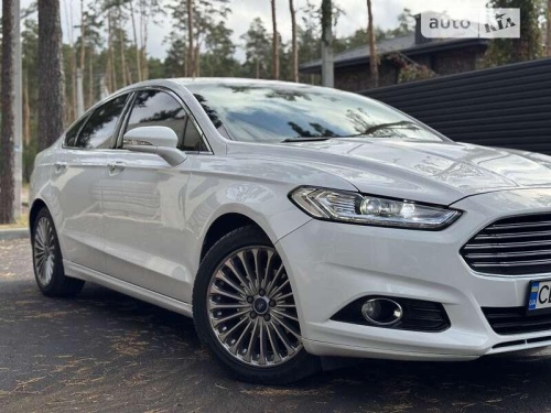 Ford Fusion 2014