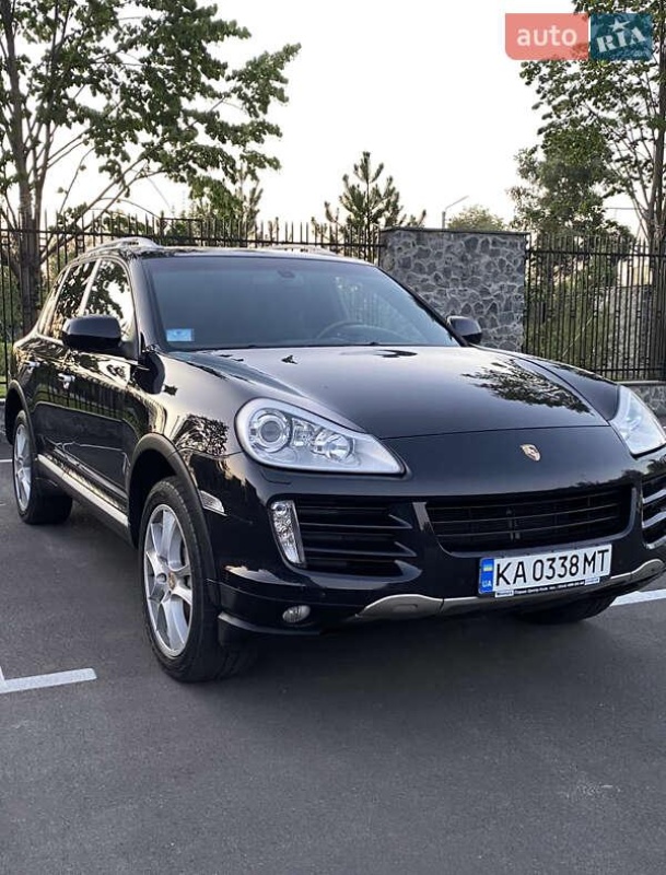 Porsche Cayenne 2007