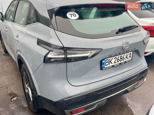Nissan Qashqai 2025