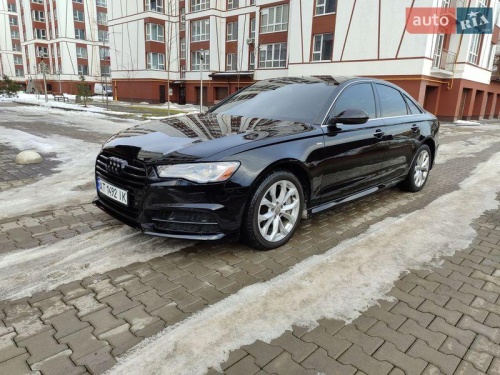 Audi A6 2017