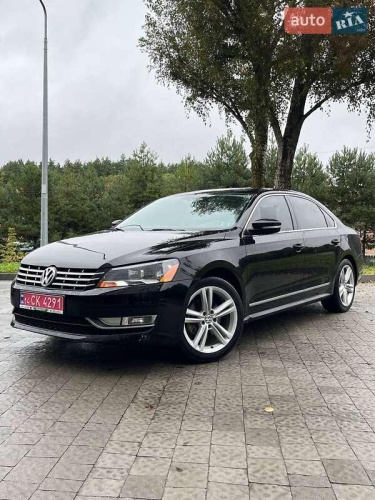 Volkswagen Passat 2014