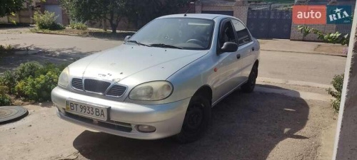 Daewoo Lanos 2008