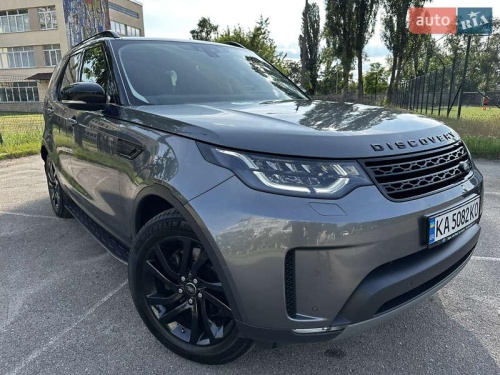 Land Rover Discovery 2017