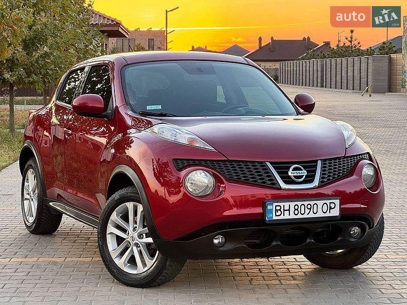 Nissan Juke 2013