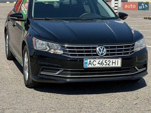 Volkswagen Passat 2016