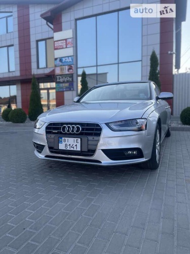 Audi A4 2012