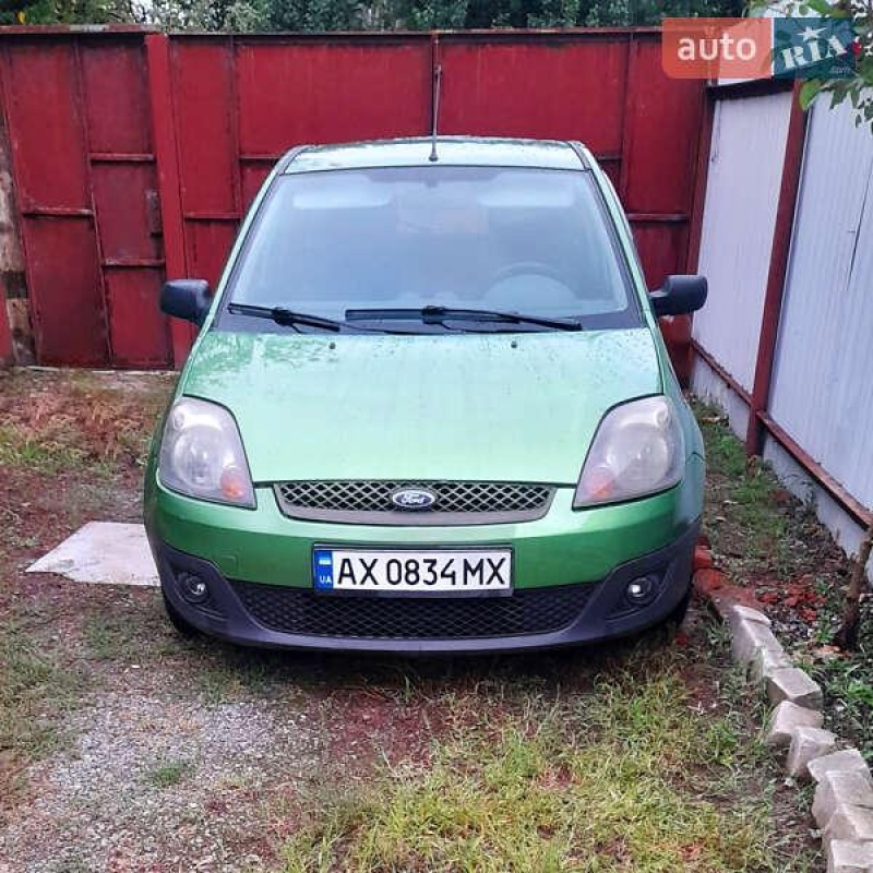 Ford Fiesta 2008