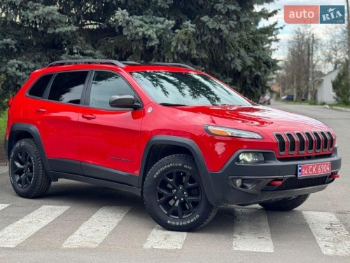 Jeep Cherokee 2017