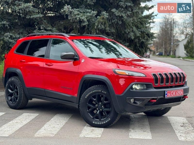 Jeep Cherokee 2017