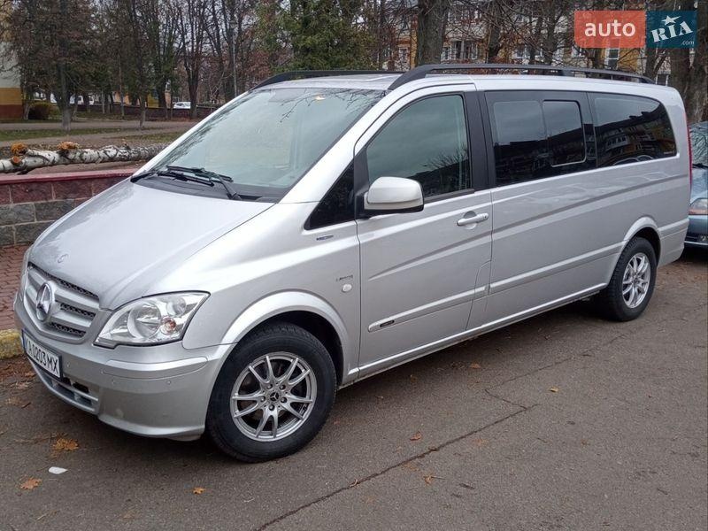 Mercedes-Benz Vito 2013