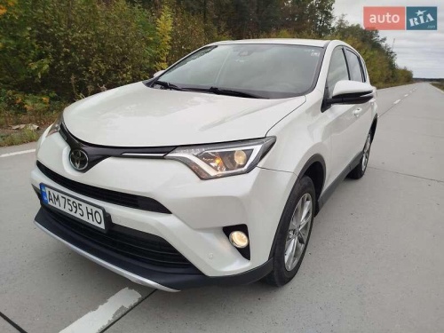 Toyota RAV4 2016
