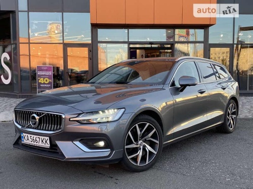 Volvo V60 2019