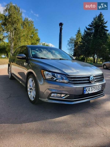 Volkswagen Passat 2018