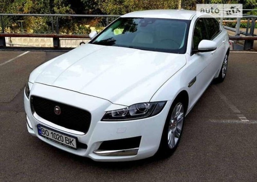 Jaguar XF 2016