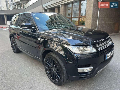 Land Rover Range Rover Sport 2014