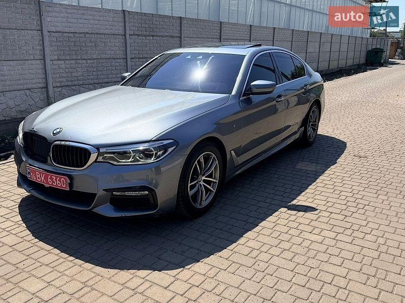 BMW 5 Series 2017