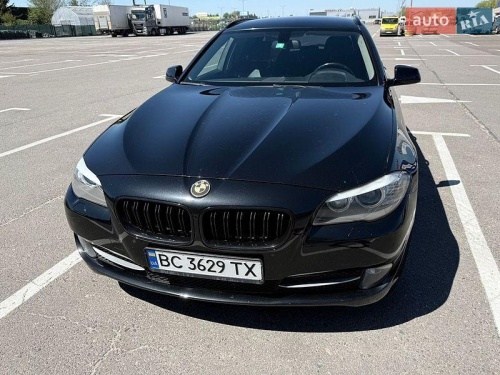 BMW 5 Series 2013