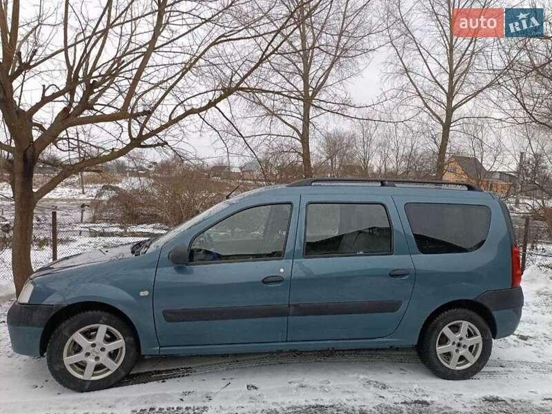 Dacia Logan MCV 2007