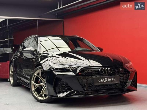 Audi RS6 2025
