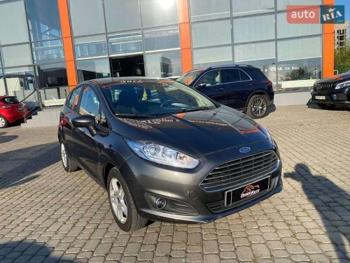 Ford Fiesta 2019