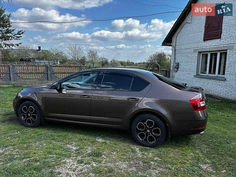 Skoda Octavia 2017