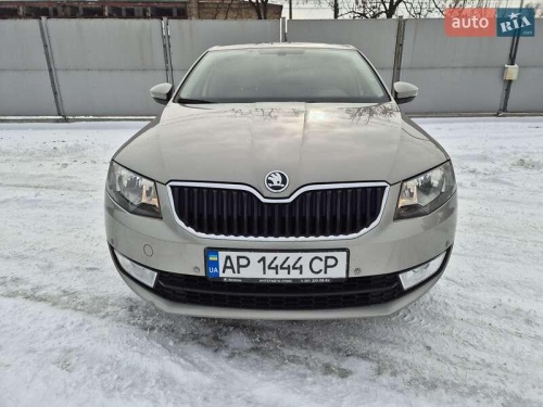 Skoda Octavia 2016
