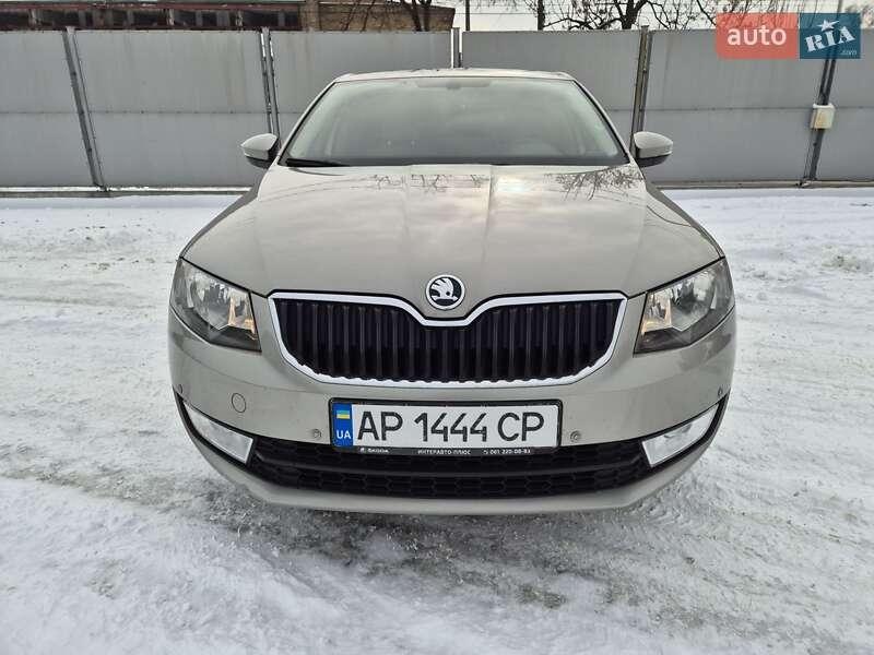 Skoda Octavia 2016