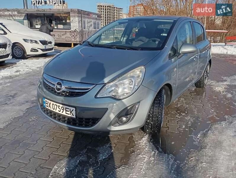 Opel Corsa 2011