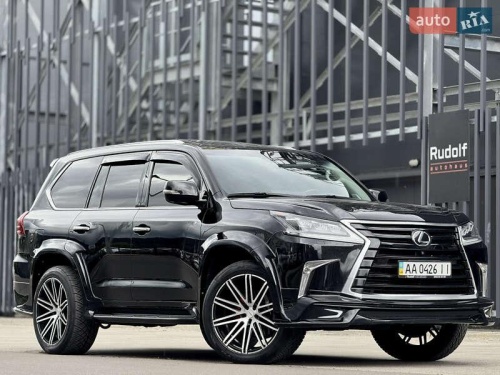 Lexus LX 2016
