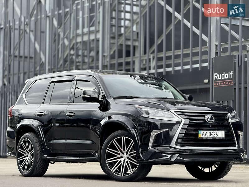 Lexus LX 2016