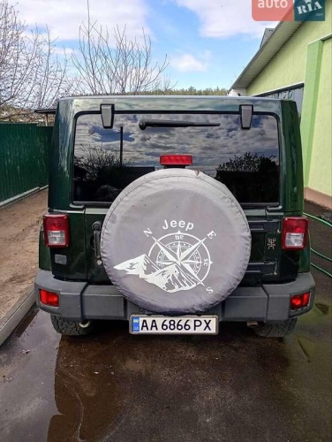 Jeep Wrangler 2011