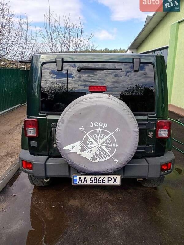 Jeep Wrangler 2011