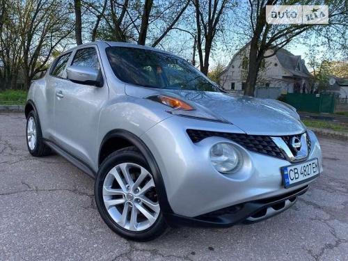 Nissan Juke 2016