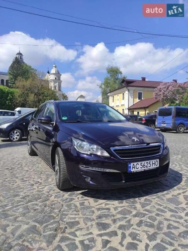 Peugeot 308 2015