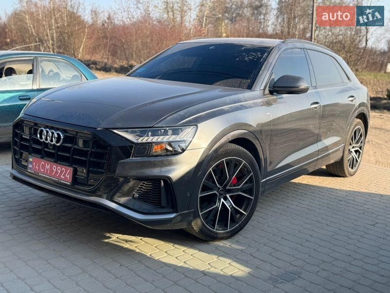 Audi Q8 2019
