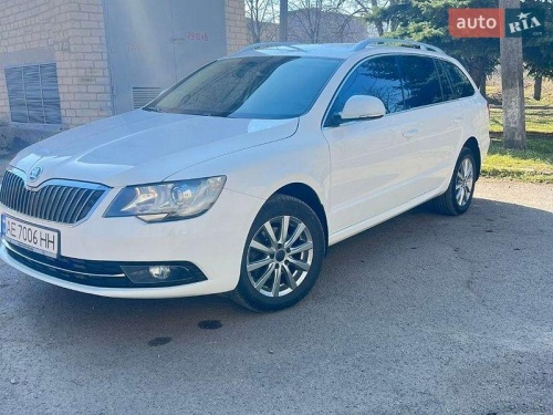 Skoda Superb 2014