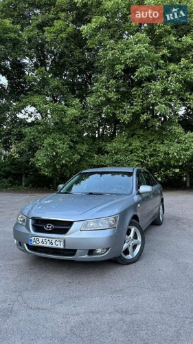 Hyundai Sonata 2008