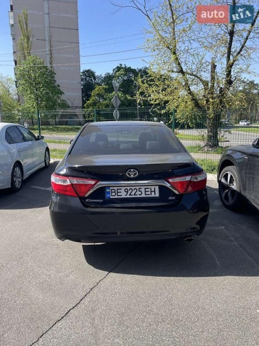 Toyota Camry 2016