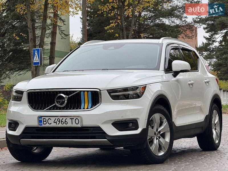 Volvo XC40 2019