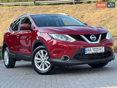 Nissan Qashqai 2016
