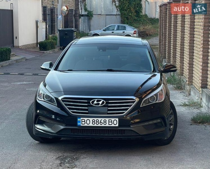 Hyundai Sonata 2014