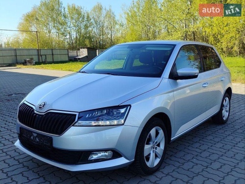Skoda Fabia 2018